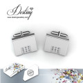 Destiny Jewellery Crystal From Swarovski Mr Matt 2 Cufflinks